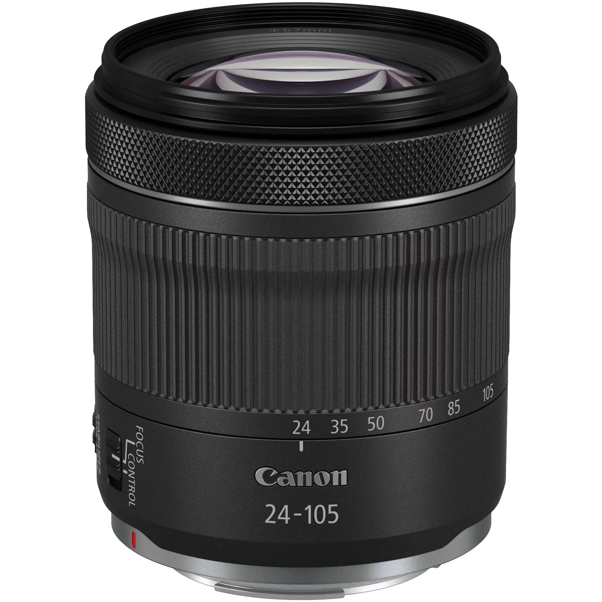 Mirrorless + SanDisk Lens + Accessory STM with 32GB Canon RF + ZeeTech + Adapter Mount R6 24-105mm Camera EOS 75-300mm