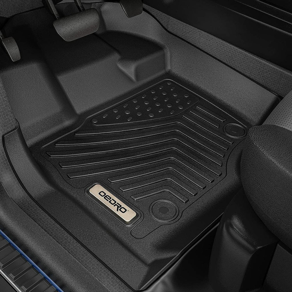 Mats Rubber with Floor Tahoe/GMC 2015-2020 Compatible Yukon 3D Chevy/Chevrolet Carpet Ledkingdomus TPE