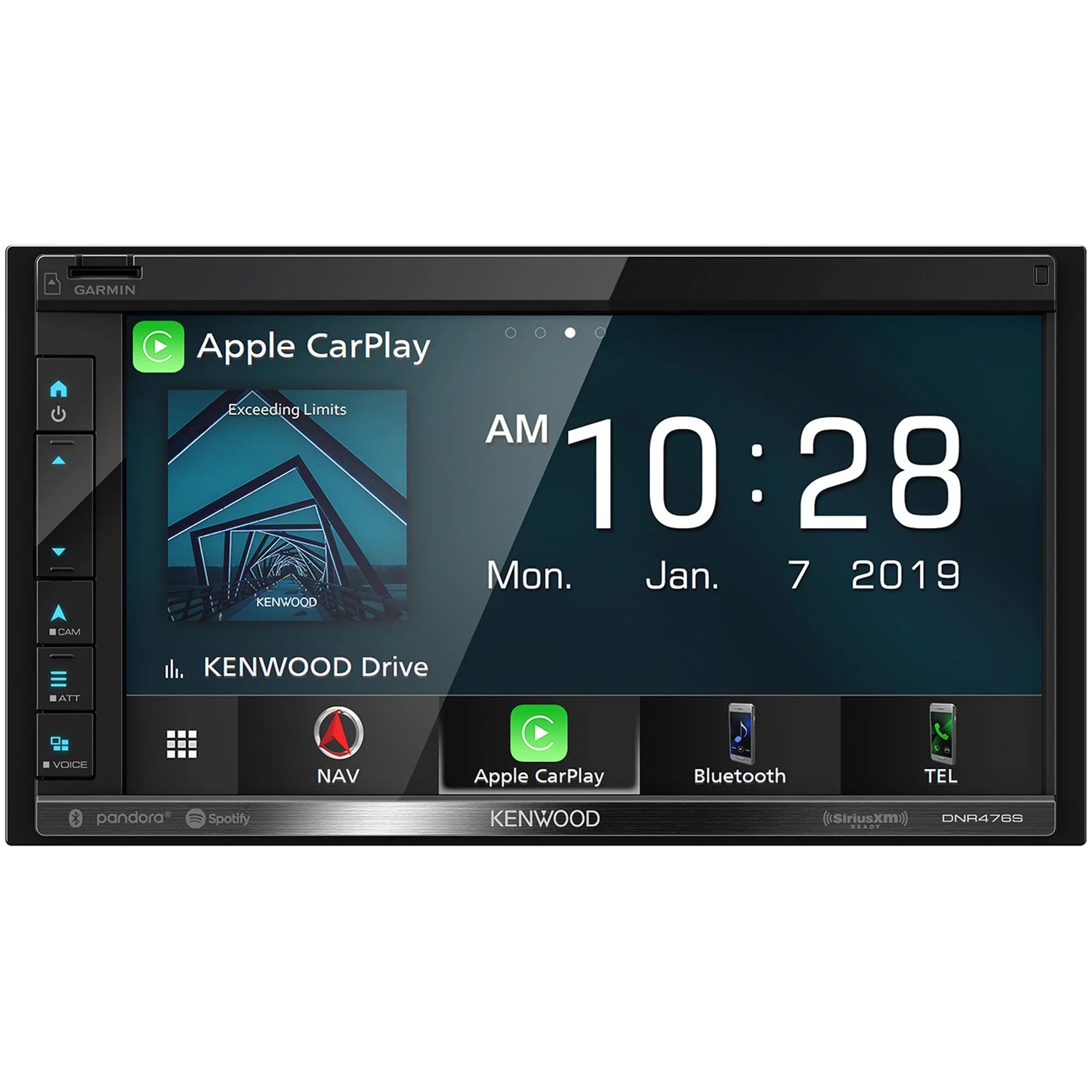 Kenwood Receiver Recorder Multimedia/Navigation Drive a DNR476S Digital with DRV-N520 Kenwood