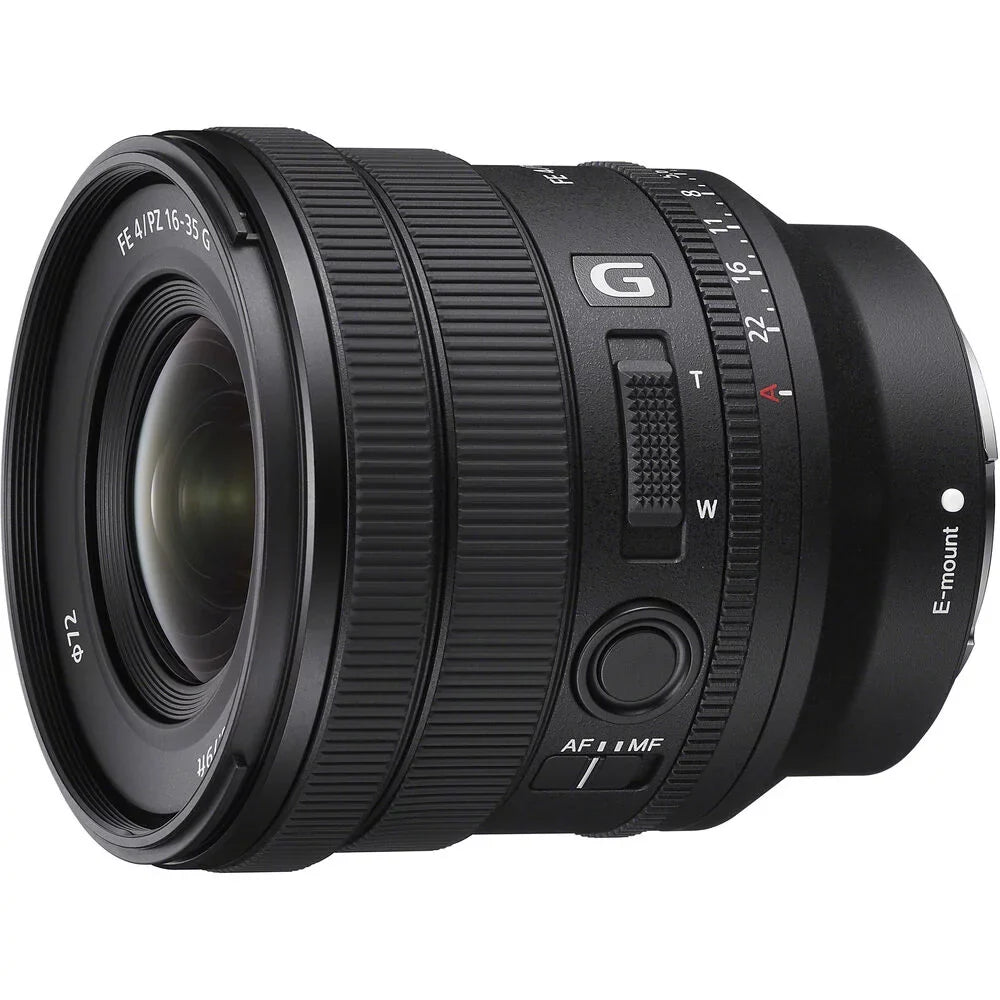 '- G Lens PZ f/4 SELP1635G 16-35mm FE