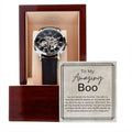 Box Gift Openwork + Same The Not Men's for Watch - Would Life Him My Watch - Be