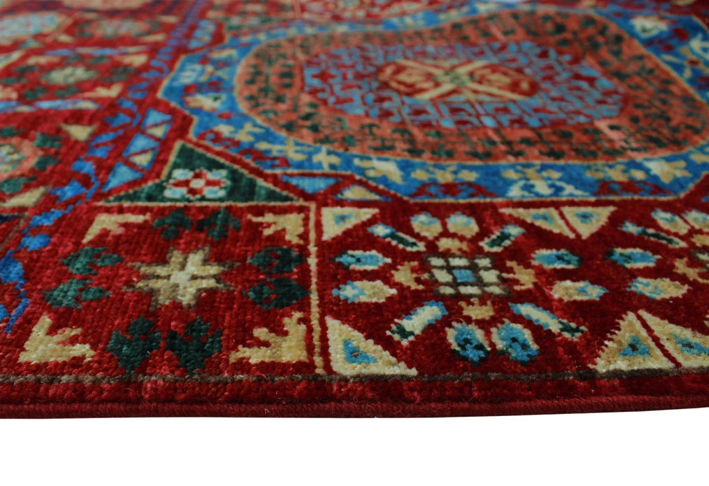 Red/Blue Aria Runner, 17'8" x 2'7" Lenora