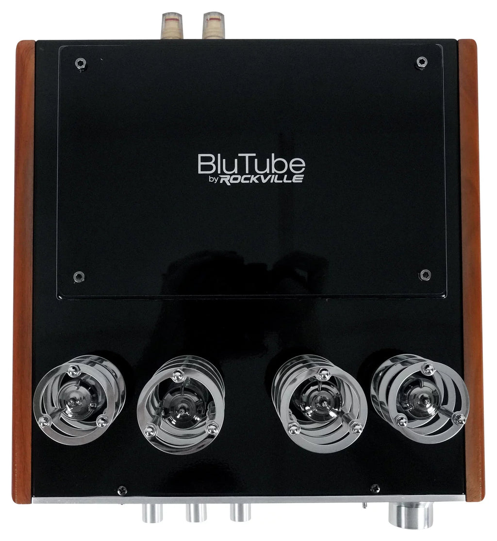 Receiver Bluetooth Tower Speakers BluTube (2) Amplifier/Home Rockville + WD Tube