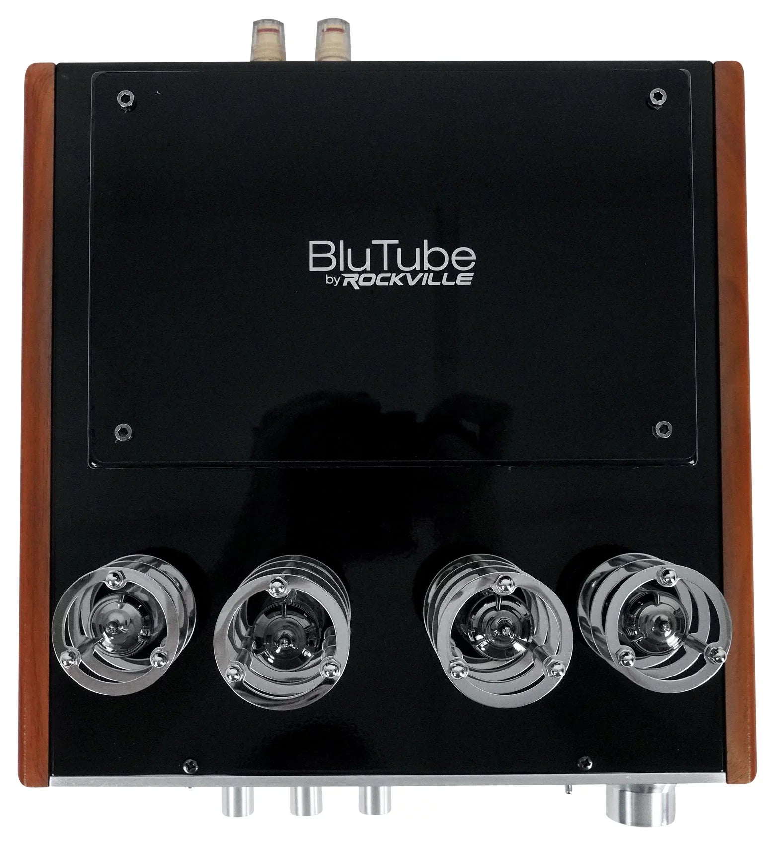 Receiver Bluetooth Tower Speakers BluTube (2) Amplifier/Home Rockville + WD Tube