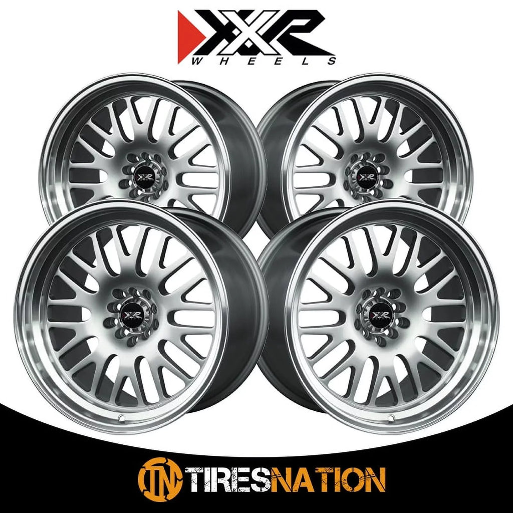 XXR Silver ML / 16x8 531 20et 4x100/4x114.3 Hyper Wheel