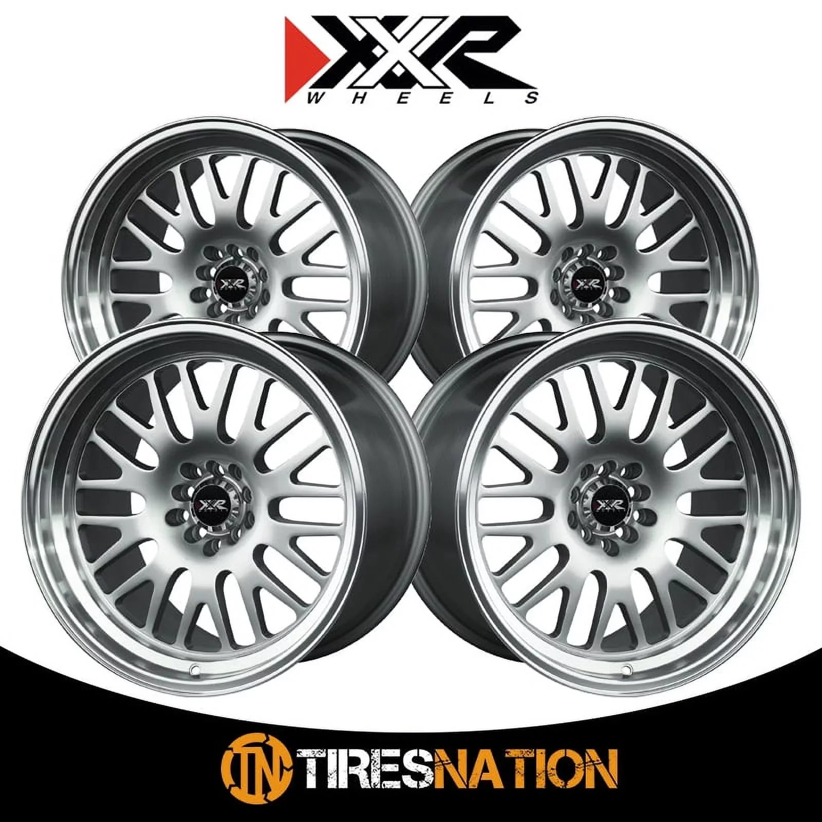XXR Silver ML / 16x8 531 20et 4x100/4x114.3 Hyper Wheel