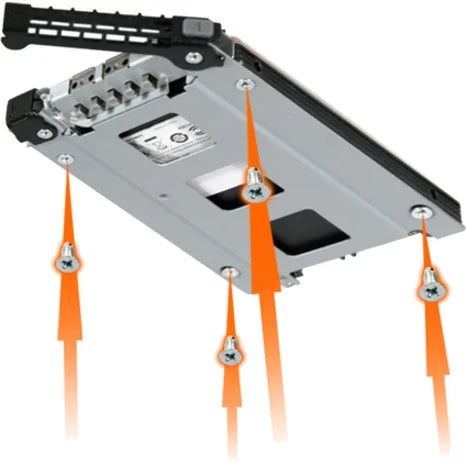 HDD Backplane 1 ICY 8x2.5 Hot x bay MiniSAS 5.25 HD RD in SSD Swap MB998IP-B