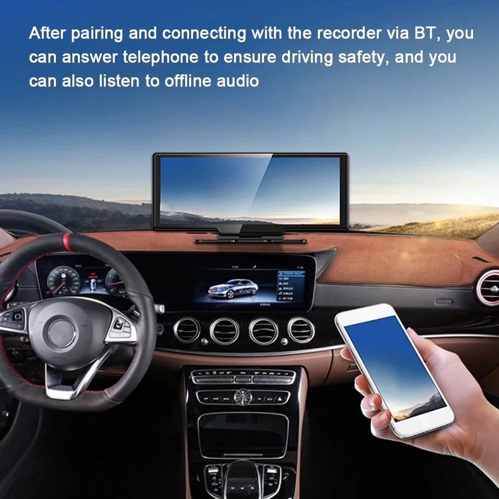 APP Recorder Multi-language Multi- 10.26in Ametoys Console AUX Mobilephone Car Car Rearview Car Car Auto Control Video Car