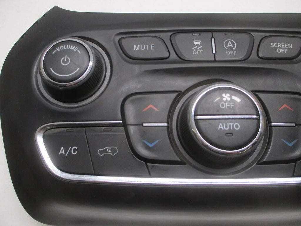 Jeep (Good) Temperature 21 Automatic Heater Pre-Owned AC OEM 20 Cherokee Control 22 Climate 19