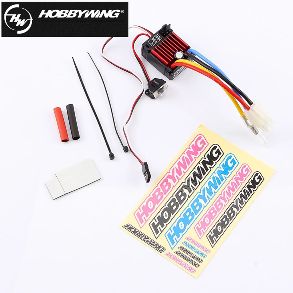 Speed ESC Brushed Pinnaco QuicRun 60A Car for RC 1060 HobbyWing Controller 1/10 Electronic