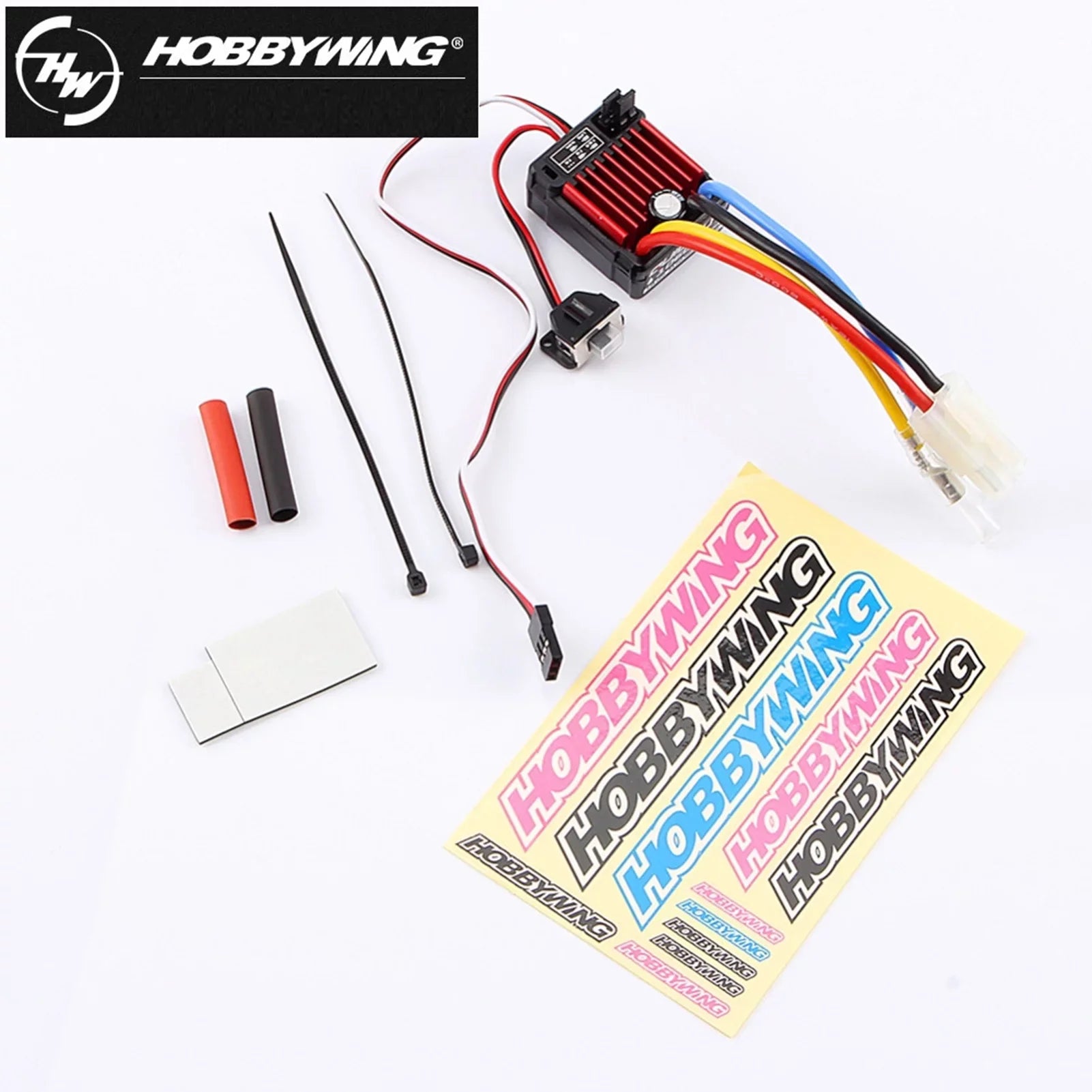 Speed ESC Brushed Pinnaco QuicRun 60A Car for RC 1060 HobbyWing Controller 1/10 Electronic