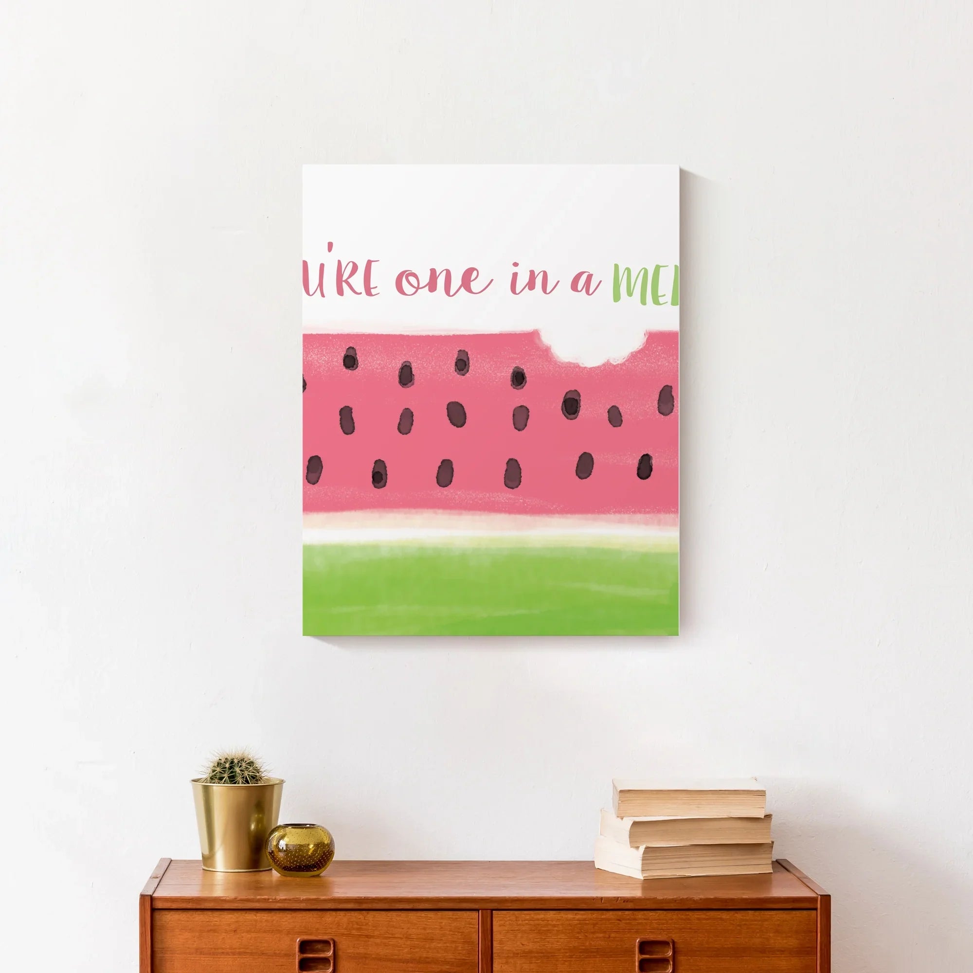Products Art Canvas A 16x20 Wall in One Melon Creative