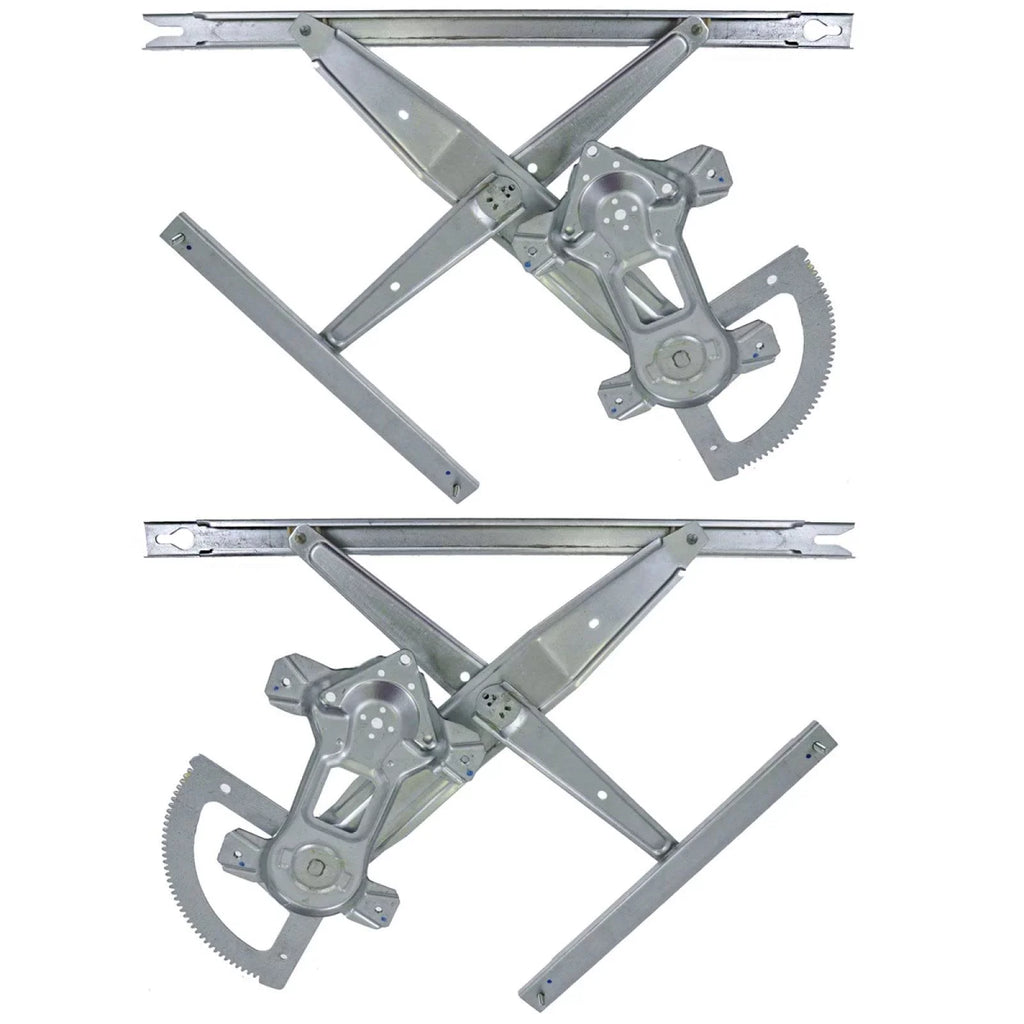 Door Front select: F250 TRQ F550 WRA50867 F450 F250, for Power Window F350 Regulator 1999-2012 Excursion F350 Pair Set Fits 1999-2012