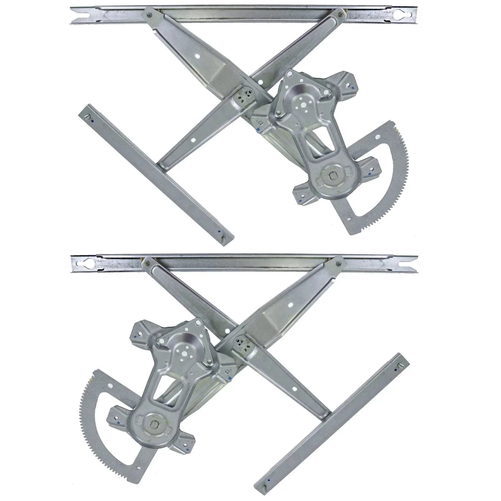 Door Front select: F250 TRQ F550 WRA50867 F450 F250, for Power Window F350 Regulator 1999-2012 Excursion F350 Pair Set Fits 1999-2012