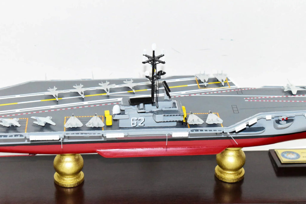 USS Carrier Aircraft Class Model,Mahogany,Forrestal Independence CV-62 Model,Navy,Scale