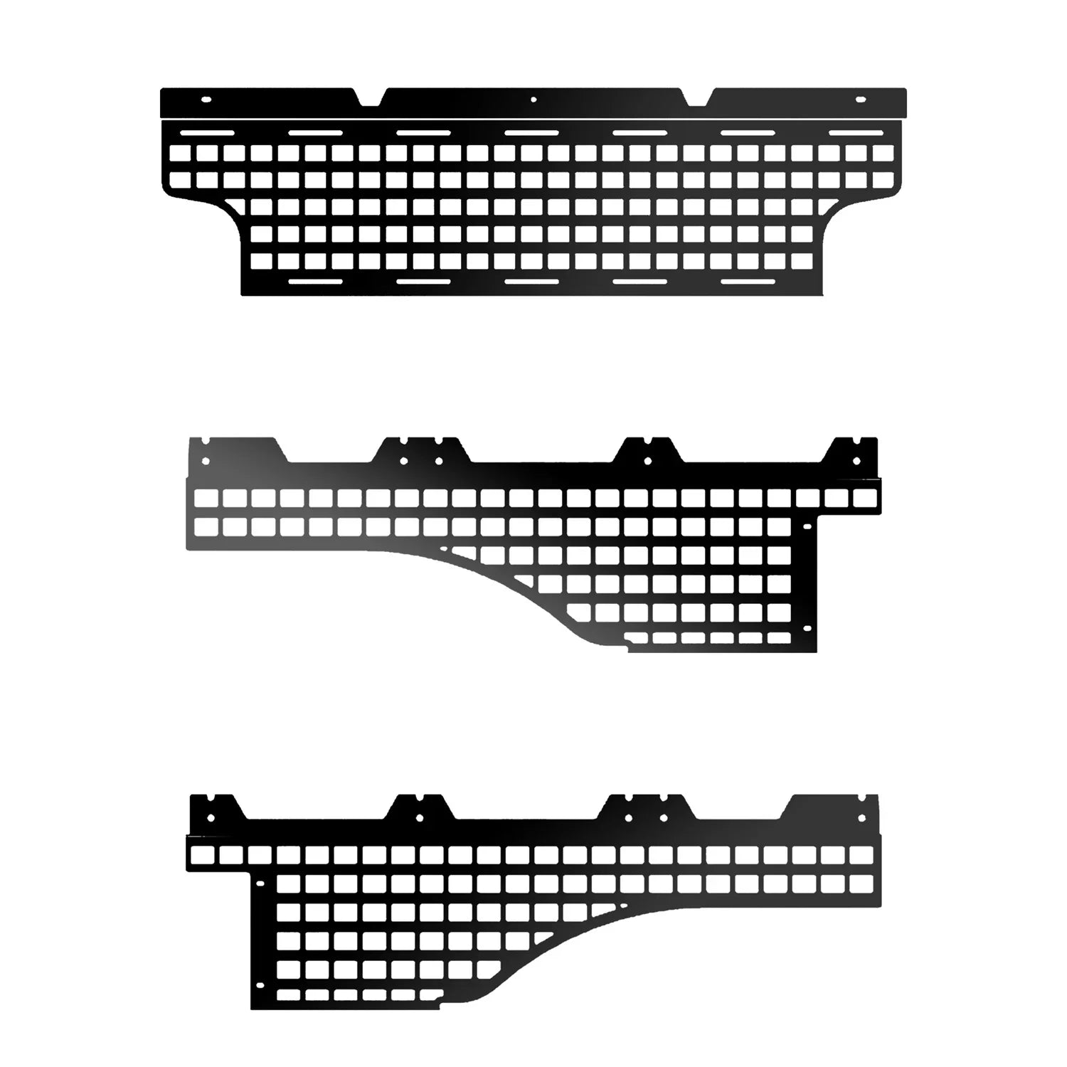 Molle select: Putco LE/KING Nissan CAB Panel KING NISMO SE/KING CAB 6ft FRONTIER NISSAN - CAB (Long Frontier 2010 Box) 05-21 Fits Front
