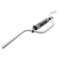7/8" KX 1997-2000 Tusk For LX2 LEM Mini Bend Handlebar Silver Aluminum T-10