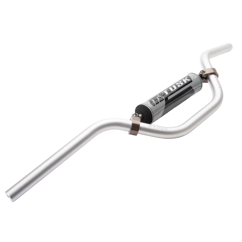 7/8" KX 1997-2000 Tusk For LX2 LEM Mini Bend Handlebar Silver Aluminum T-10