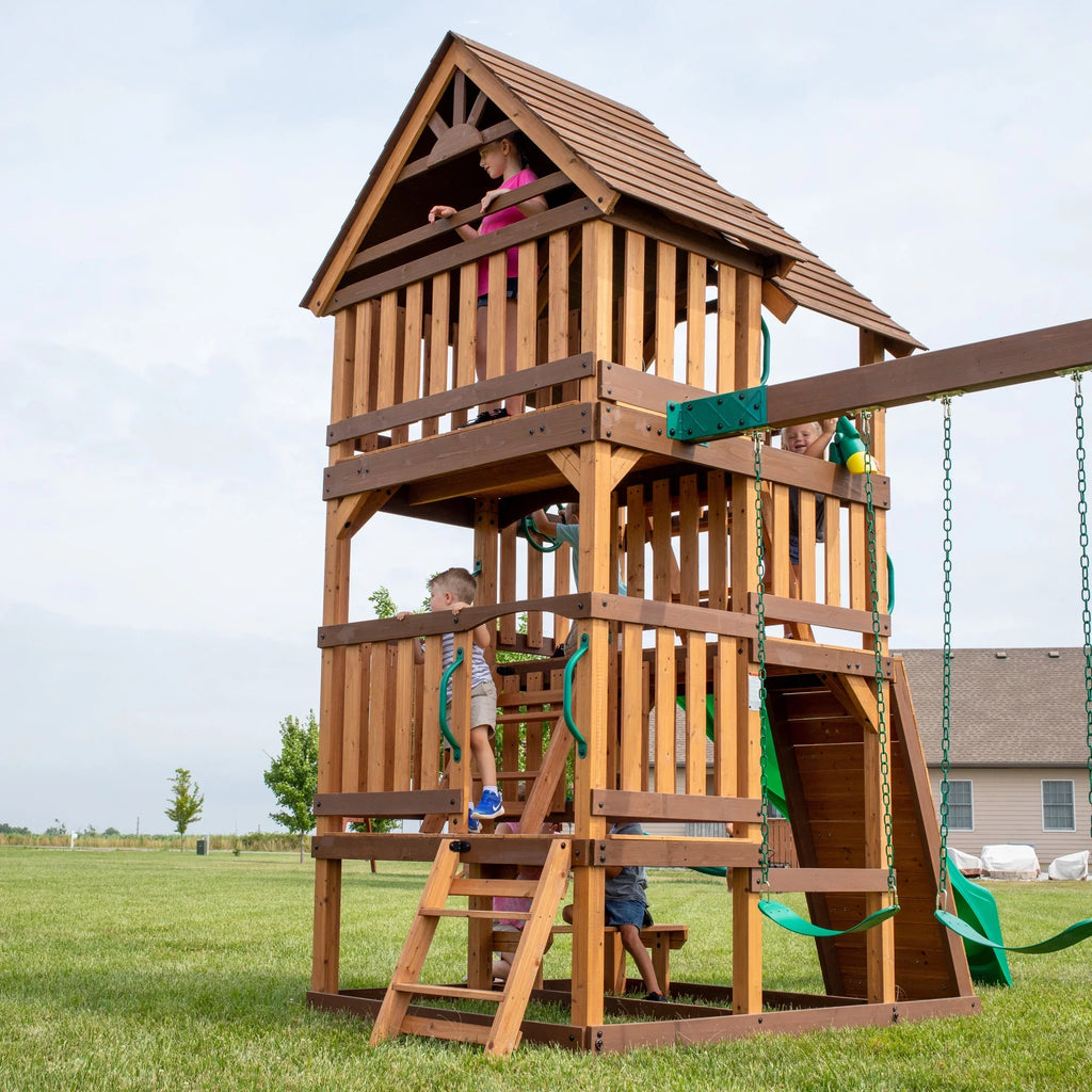 Swing Set Highlander Backyard Discovery