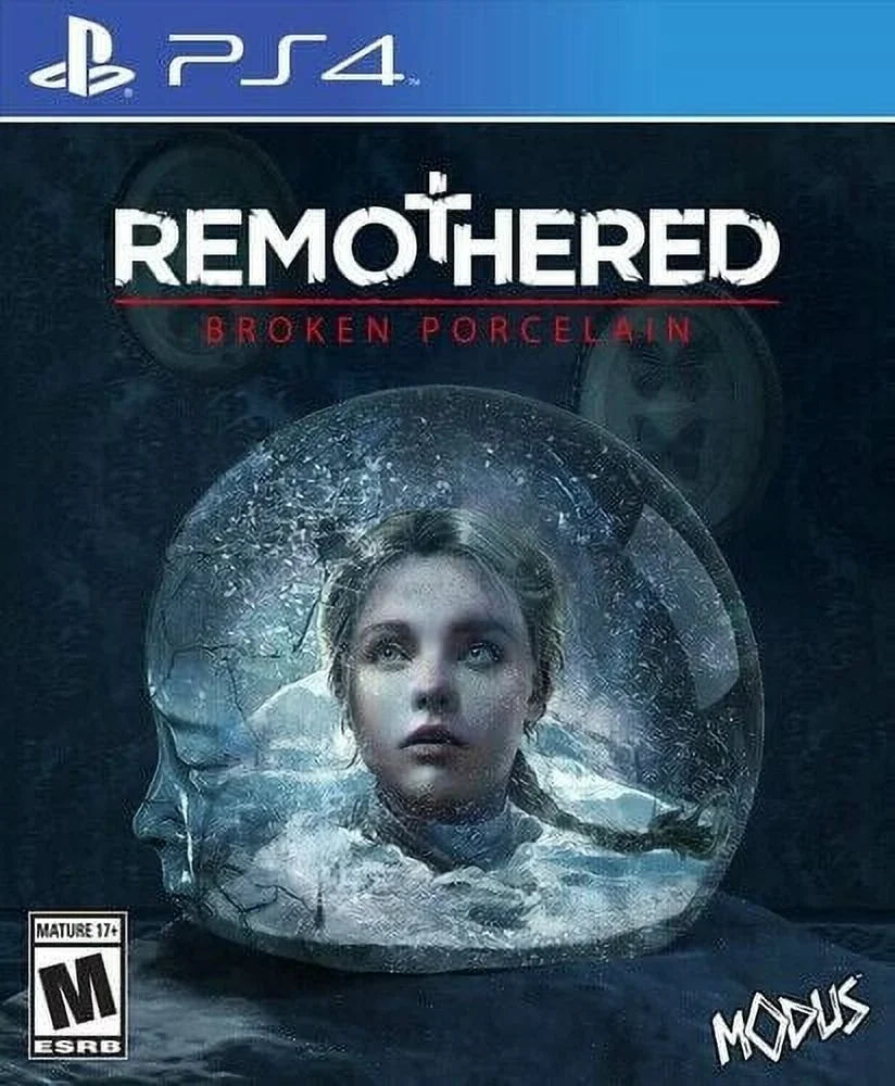 PS Porcelain Game] Broken 4 4 for PlayStation Video Remothered: [New