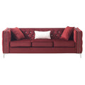 G826A-S Accents , Antique Burgundy Maykoosh Sofa