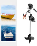 Trolling 12V Fishing Engine Boat Motor Display With Outboard Electric Motor LED Miumaeov