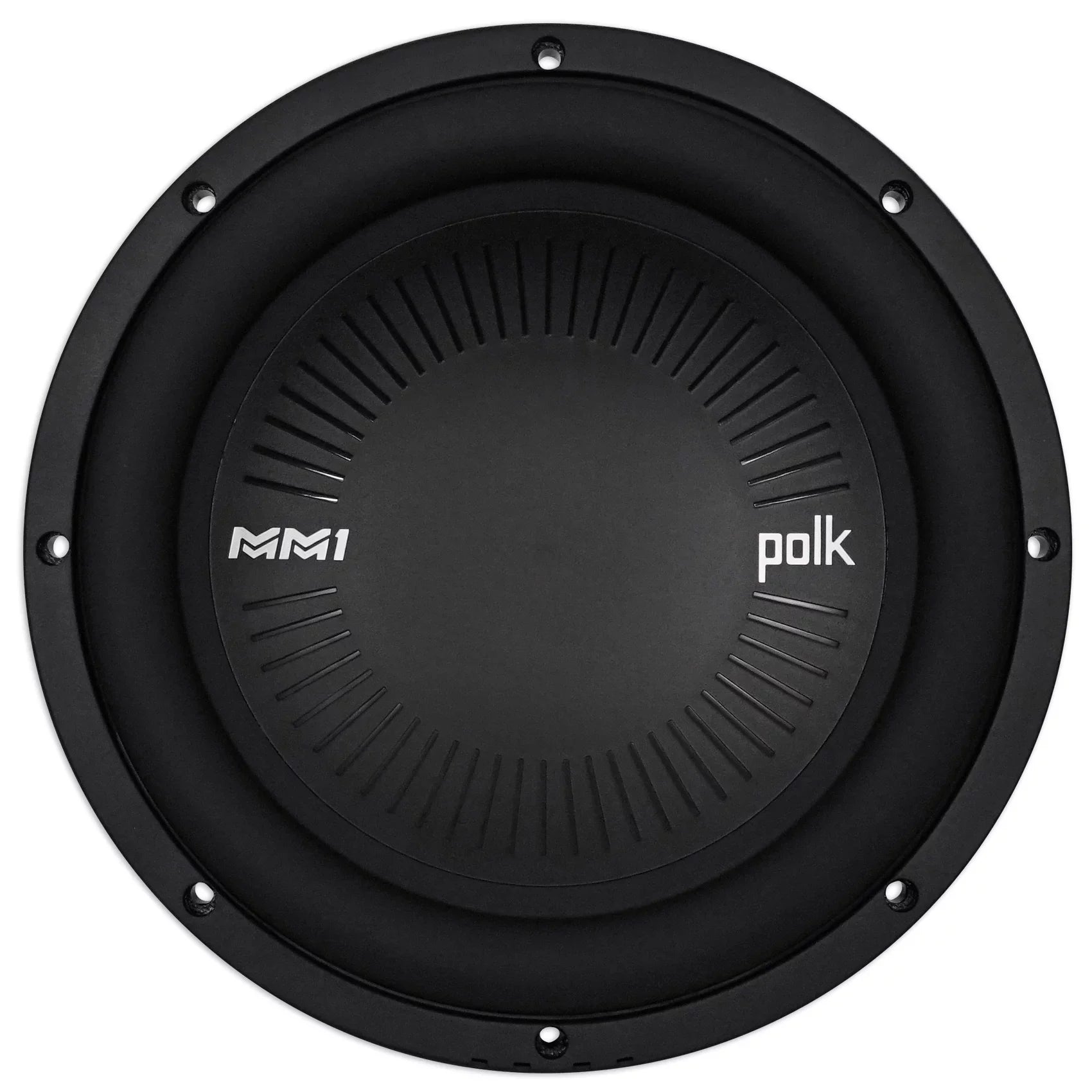 2400w Subwoofers+Vented 10” Audio Car (2) Enclosure Box Audio MM1042DVC Polk Sub