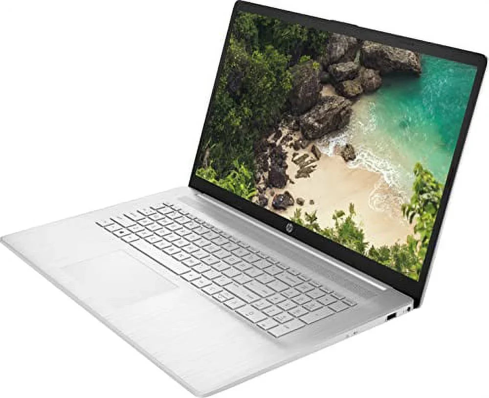 12GB Windows Battery Gen Anti-Glare Core 11th (Latest Graphics, Life, SSD, Model), UHD 11 Display, 256GB Laptop 17.3" HP Long RAM, i3-1115G4,