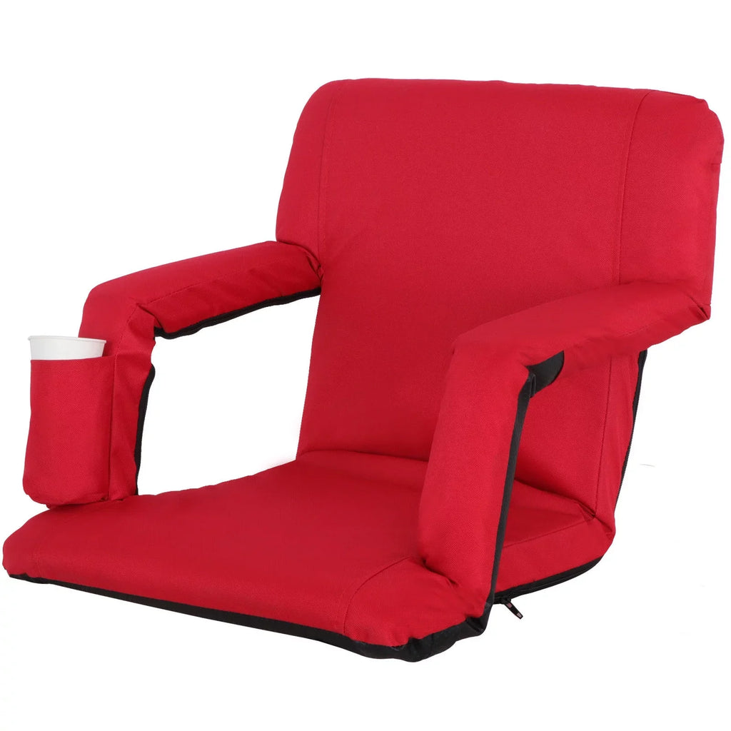 Holder with Seat - liquid-resistant Tiltable Positions Cup Red Stadium 7 ZENSTYLE