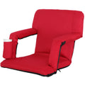 Holder with Seat - liquid-resistant Tiltable Positions Cup Red Stadium 7 ZENSTYLE