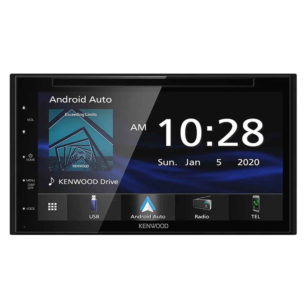 Inch View Camera New Kenwood Universal and DDX57S DVD Rear 6.8 Receiver CMOS-130
