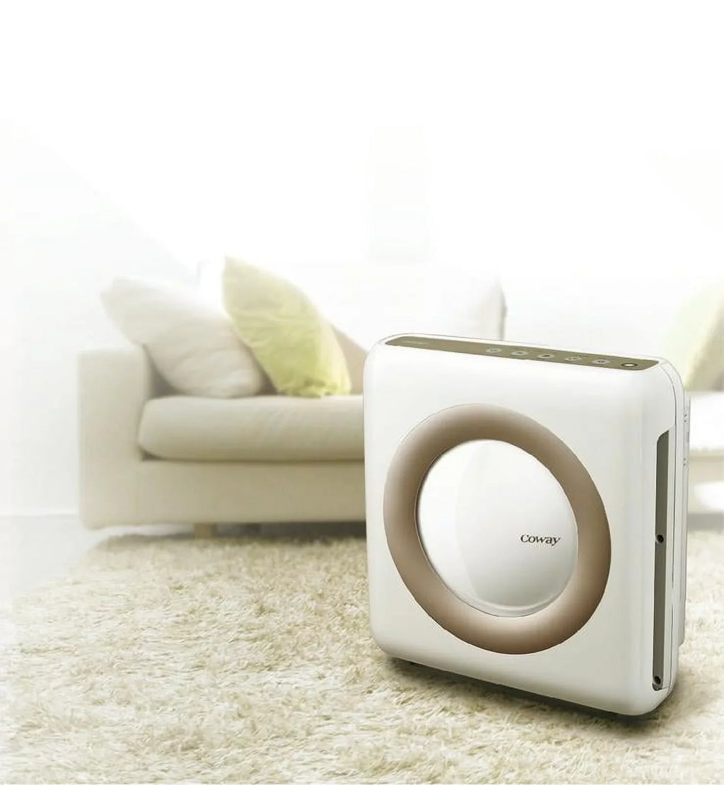 White Purifier, Mighty (Refurbished) Air Restored Coway AP-1512HH