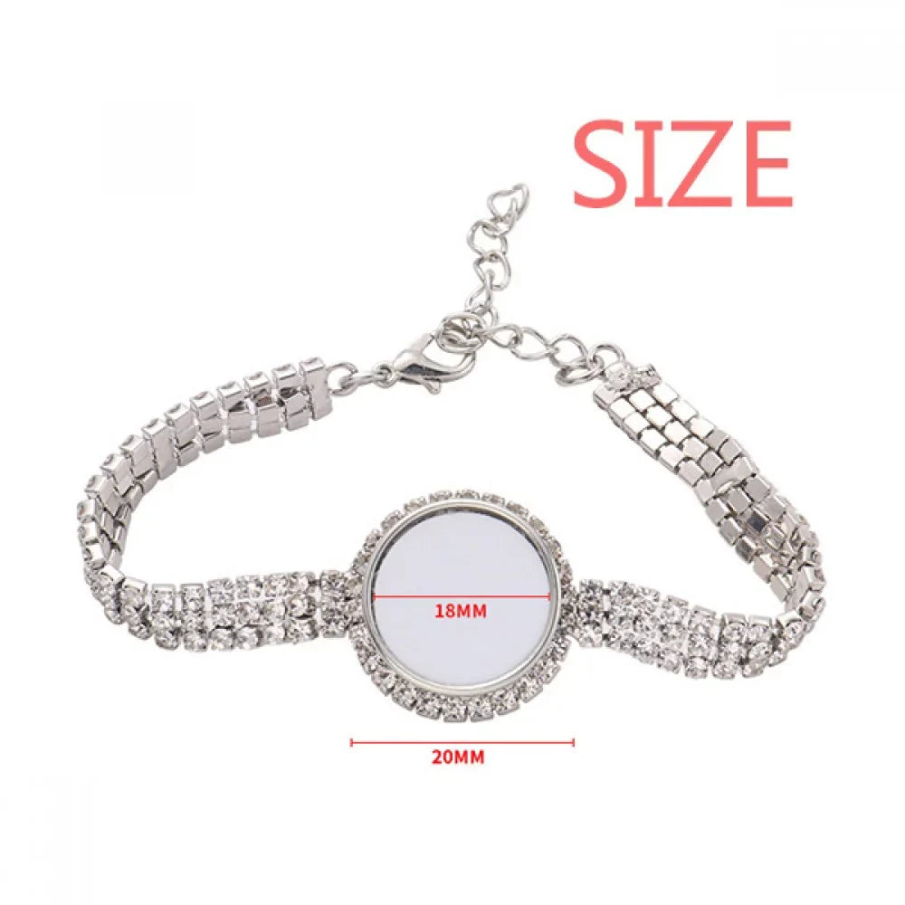 st Bracelet Diamond truck sand Tennis Chain Anklet mixing Jewelry spraying
