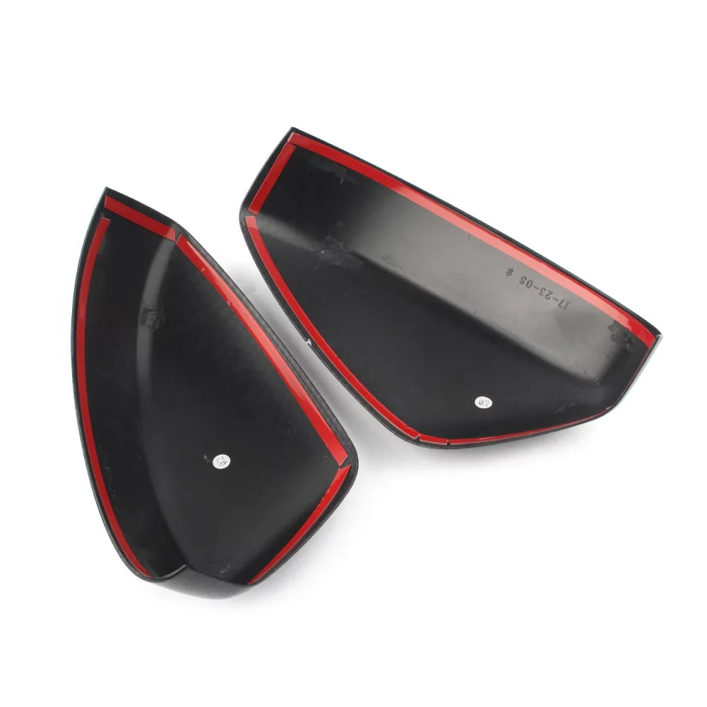 Fiber Carbon Mirror Car View CX-5 2017 Mazda 2Pcs BFY Styling Rearview 2019 Rear 2018 Cover Trim ABS For