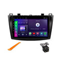 JMANCE Mazda & Car inch Stereo 2010-2013 Compatible 3 Auto CarPlay 9 Receiver, Android with Radio with camera backup Car