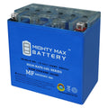 09-12 for 19AH YB16CL-B VXS, FZS, Battery 12V 1800cc GEL Yamaha VXR