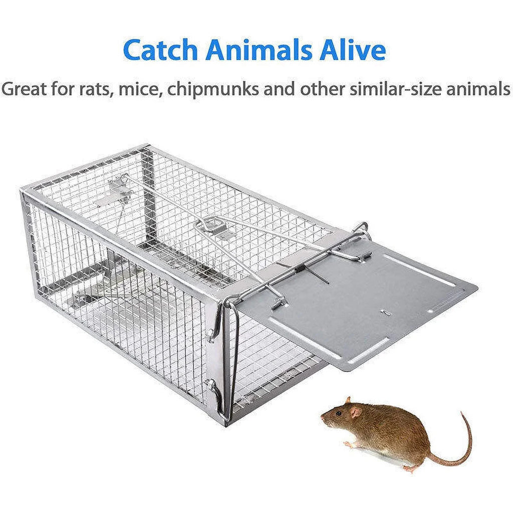 Animal Mice Rodent Live Mouse Angfeng Control Pest Humane Rat Trap Catch Bait Cage