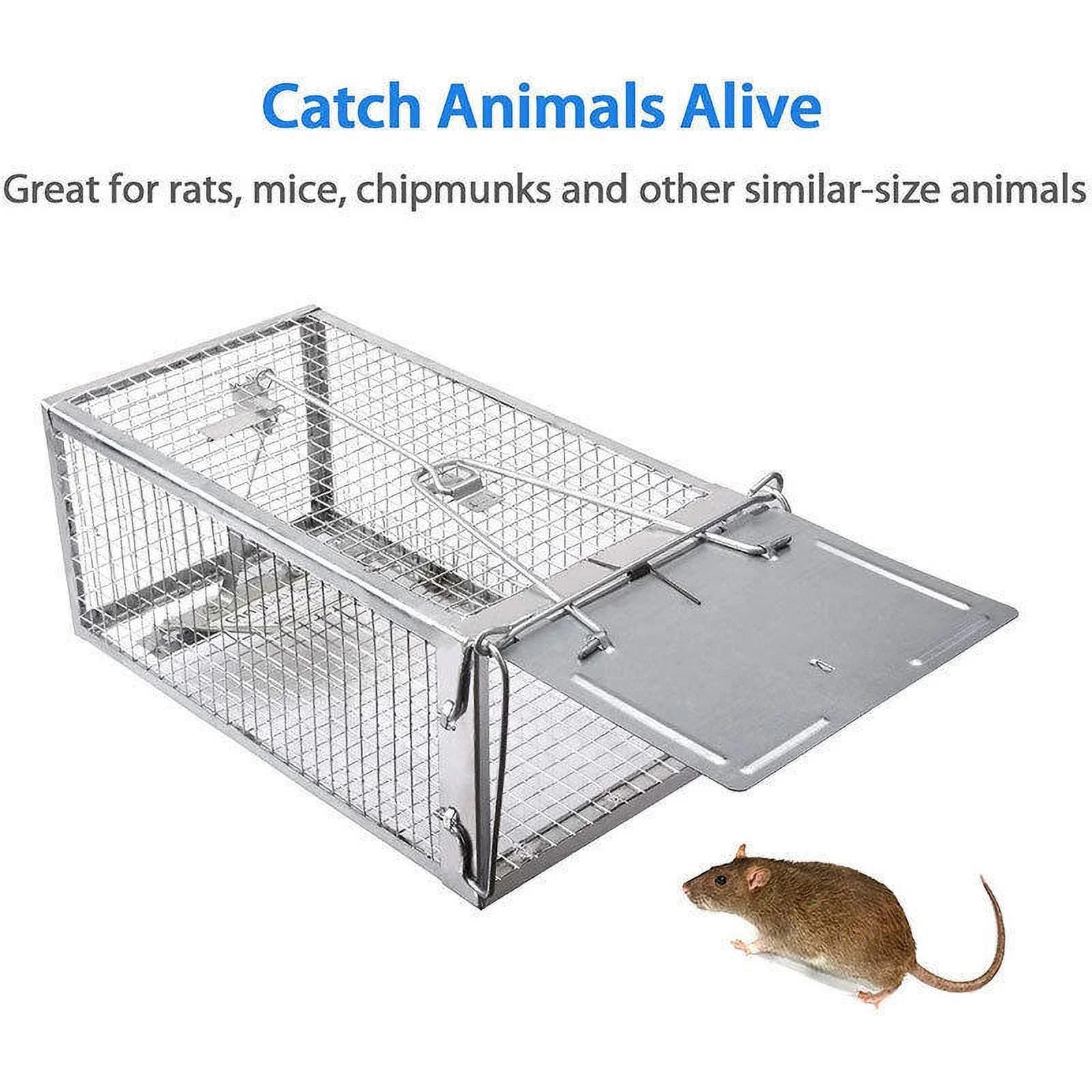 Animal Mice Rodent Live Mouse Angfeng Control Pest Humane Rat Trap Catch Bait Cage
