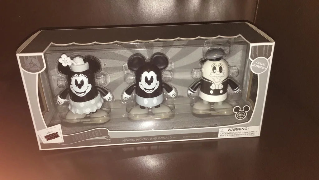 with Limited Disney Box Expo New Minnie 300 Mickey of 2019 Shufflerz D23 Donald