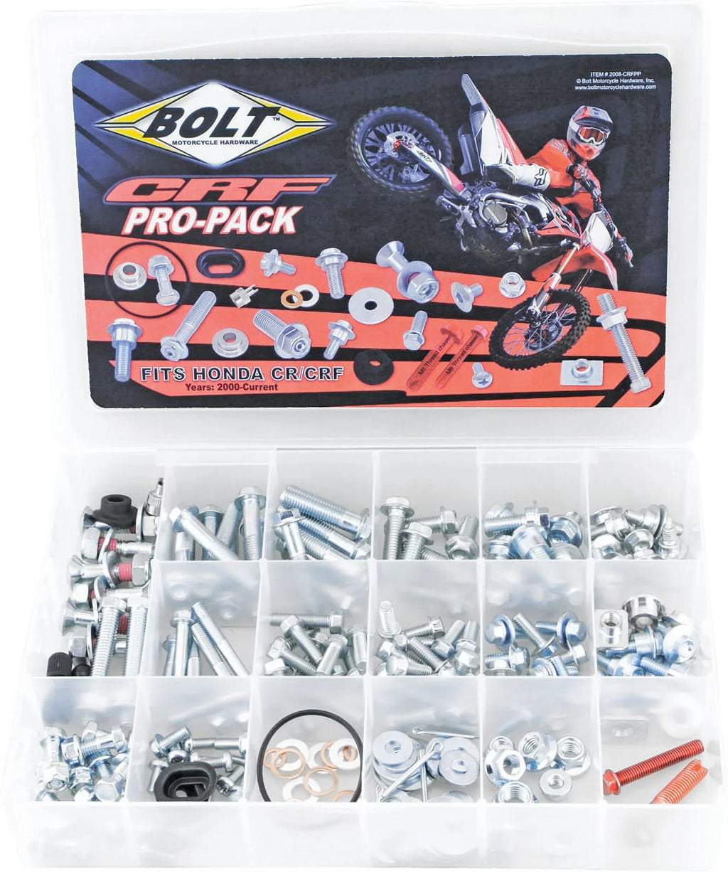 Honda 02-16 CR/CRF for CRF450R Honda BOLT Pro-Pack