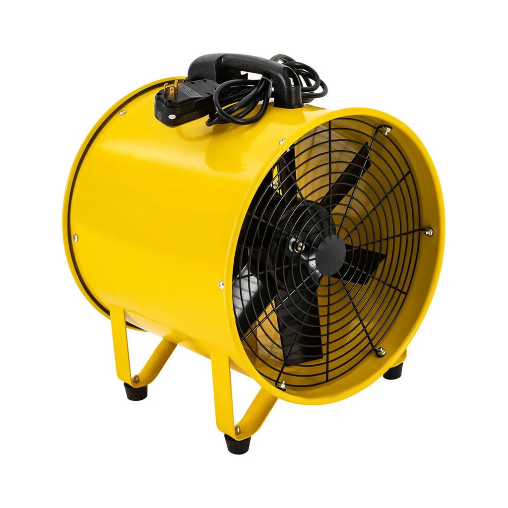with Ventilator, 32.8ft Low 16-Inches Home 2160 for Hose, Extractor CFM Fume 3178 Duct Job Blower Noise & Portable Exhaust Site High-Velocity Utility Fan 1100W and