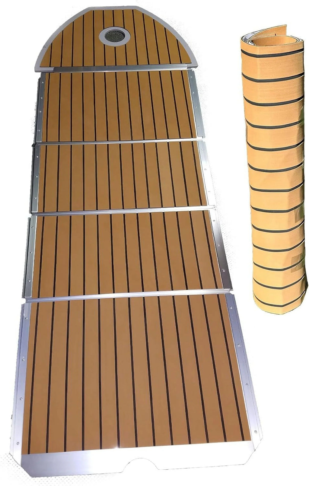 Air To Decking Of Foam Decking Or ) -Designed Dinghy Roll Aluminum Fit Floor Floor Teak (Foam Roll