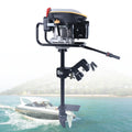 Engine Boat Boat 9 TAS Outboard System Motor Ignition 4 CC Air Cylinder Heavy 225 Stroke Cooling Miumaeov Engine 3600 r/min Single HP Fishing Marine Duty with Engine