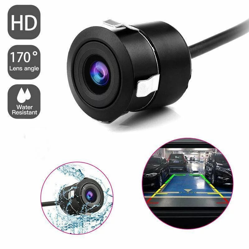 Absolute Rearview Waterproof Night Camera Mount Grade Smallest Vision CAM870 Backup Micro Universal