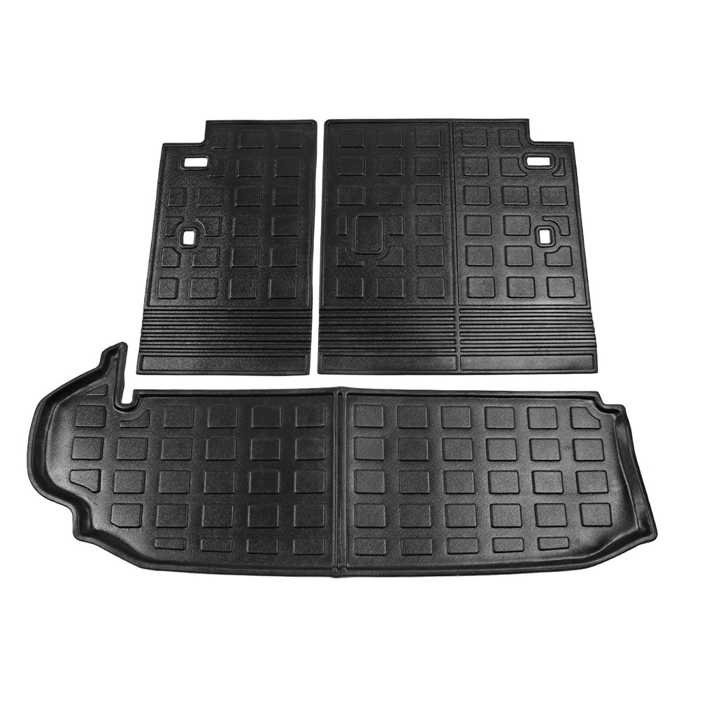 2023 2020-2024 7 Trunk Accessories Fit Liner Highlander Trunk Liner Highlander Cargo Mat Seats