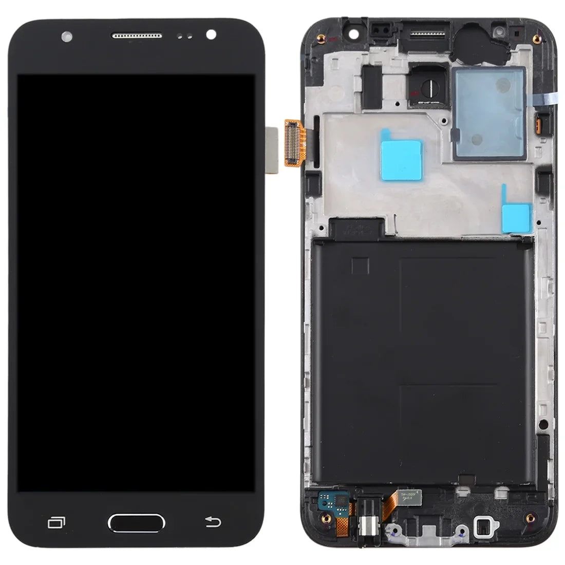 / TFT LCD Full J500F Frame Cellphone Assembly for J5 Screen Parts Spare Galaxy Digitizer with