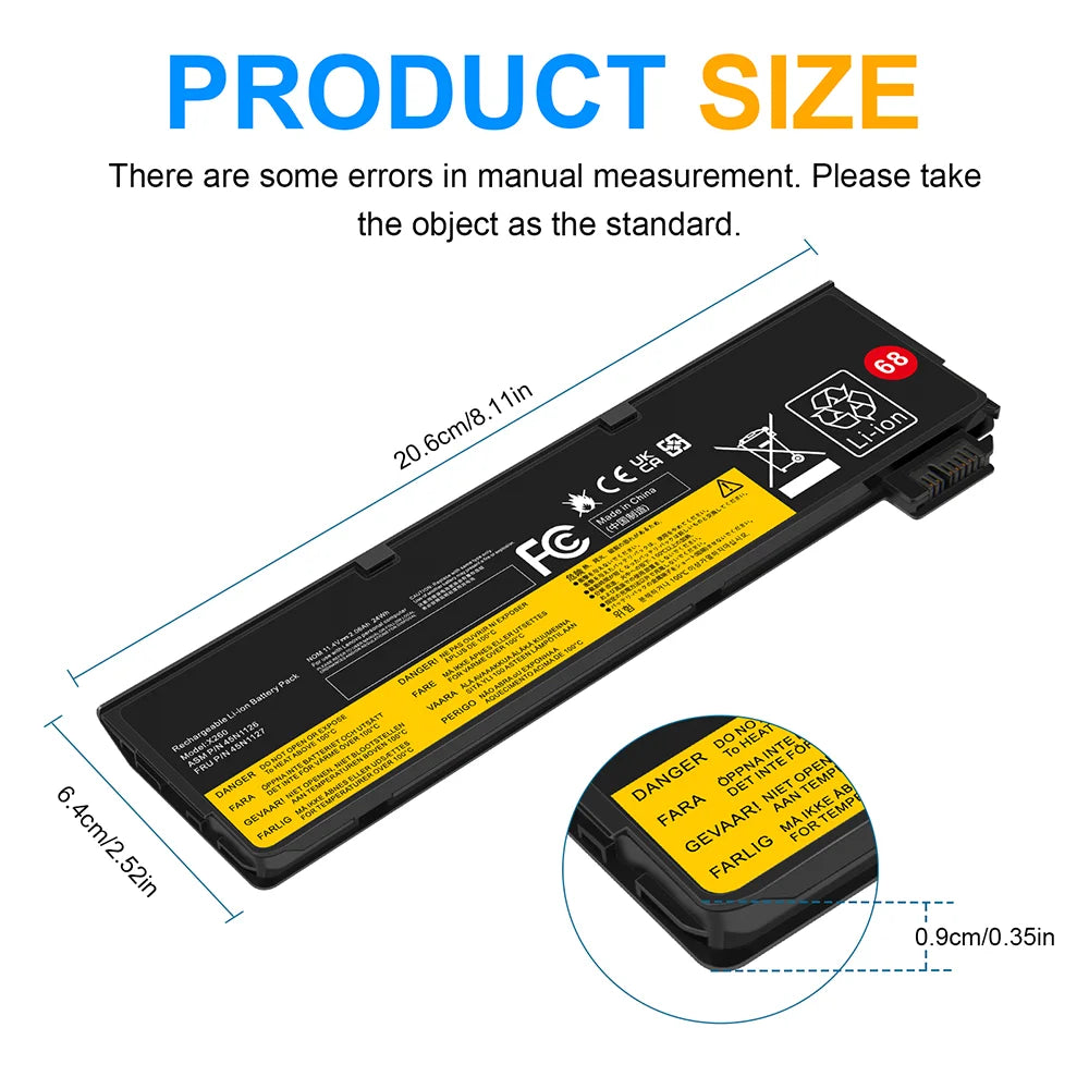 Lenovo T550 T460p,ThinkPad Battery T460,ThinkPad 68 ThinkPad T470p,ThinkPad for