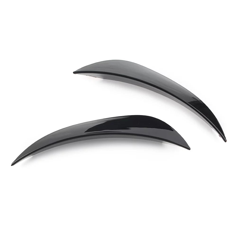 For 2016 C180 Vent Air C200 C-Class AMG Cover 2015 C400 ABS Bumper Glossy Trim Black Benz Car 2018 2017 W205 C300 Front BFY