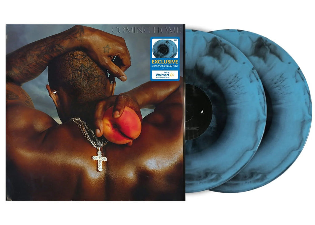 Black - (2 Limited - & (Online Walmart Sky Only) Home Edition Usher Exclusive Coming LP) Vinyl Blue