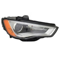 Compatible Premium 2017 E-Tron Headlight New 1.4L Audi Hatchback Sportback Number Plus By 8V0941044B Right Hid 2016 With 4-Door A3 2018 Part